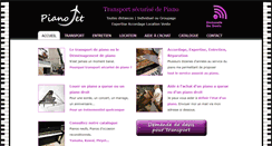 Desktop Screenshot of pianojet.com